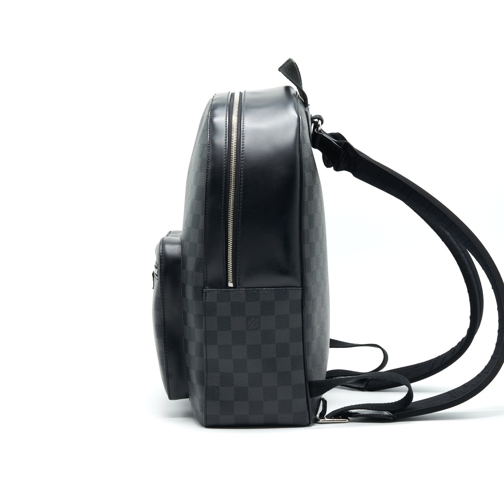 JOSH BACKPACK DAMIER GRAPHITE