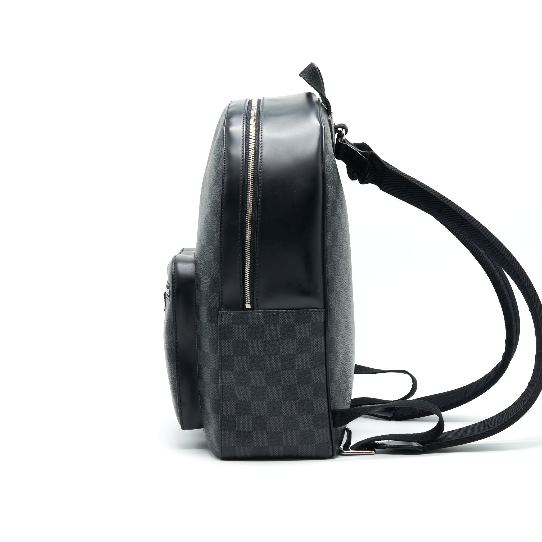 JOSH BACKPACK DAMIER GRAPHITE