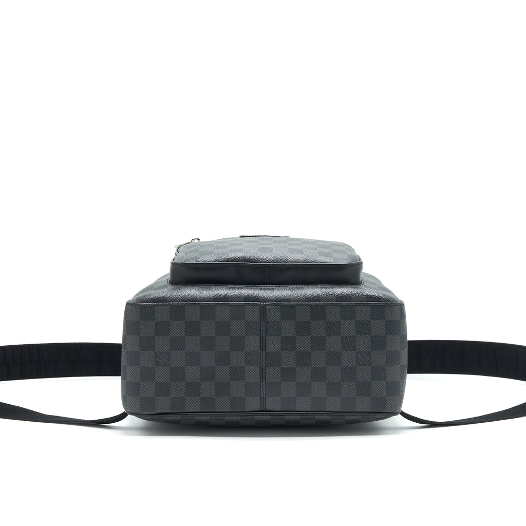 JOSH BACKPACK DAMIER GRAPHITE