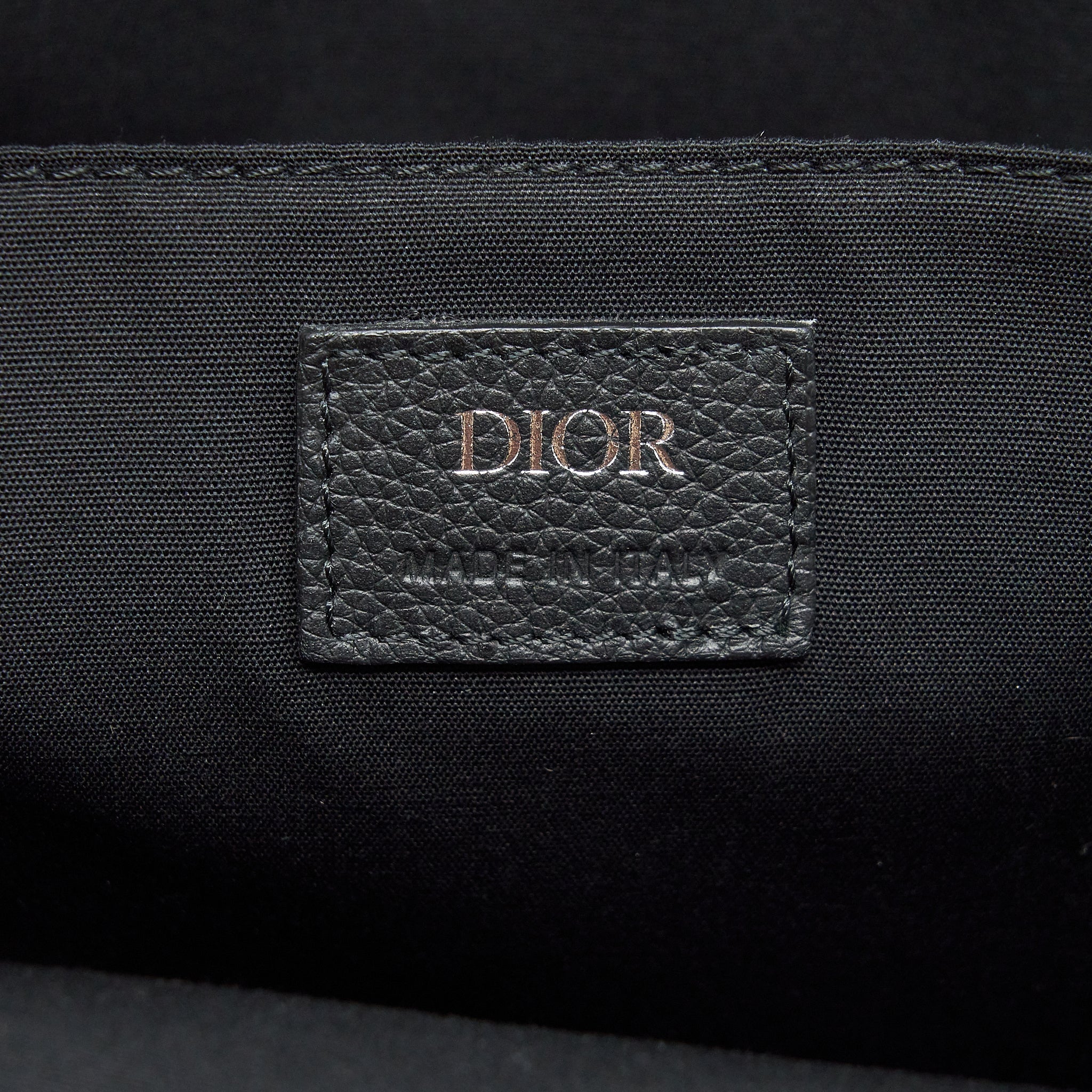 RIDER BACKPACK BEIGE AND BLACK DIOR OBLIQUE JACQUARD