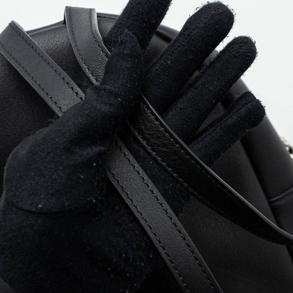 BY THE WAY BACKPACK LEATHER CRYSTAL BLACK SHW
