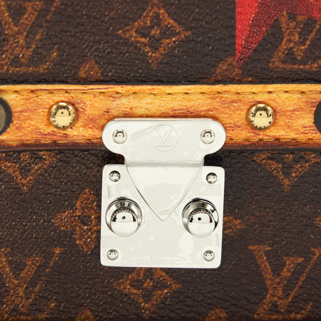 ESS TRUNK MINI BAG/BAG CHARM NOIR