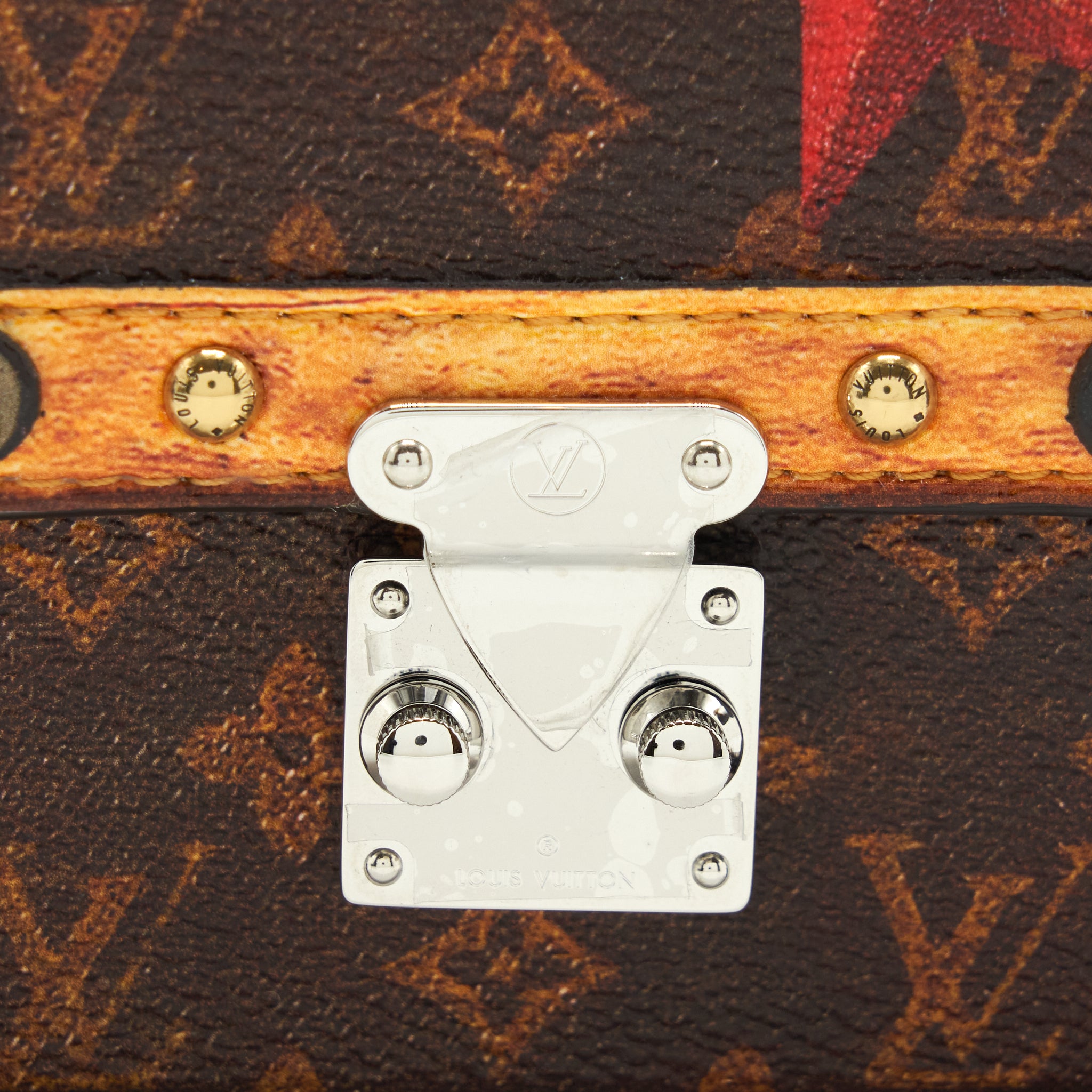 ESS TRUNK MINI BAG/BAG CHARM NOIR
