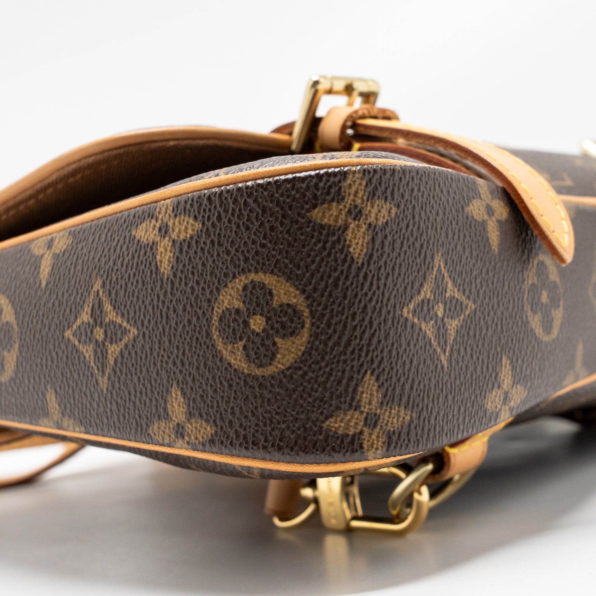 MARELLE SAC A DOS BACKPACK MONOGRAM CANVAS GHW