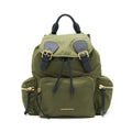 NYLON RUCKSACK BACKPACK GREEN GHW