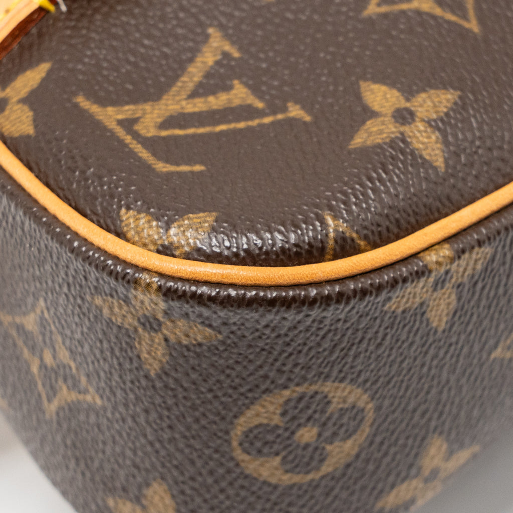 MARELLE SAC A DOS BACKPACK MONOGRAM CANVAS GHW