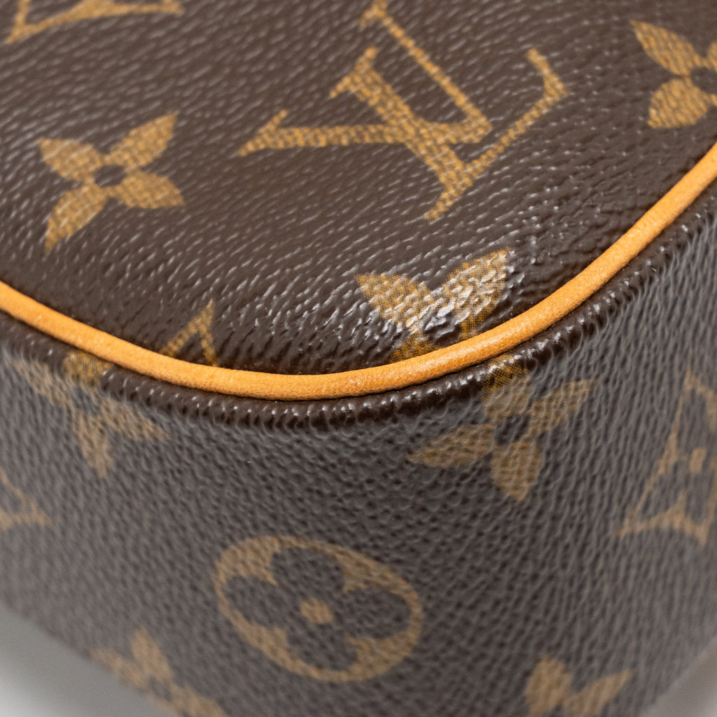 MARELLE SAC A DOS BACKPACK MONOGRAM CANVAS GHW
