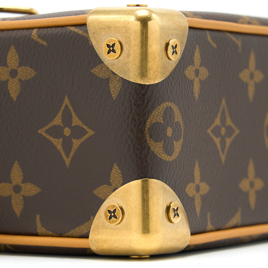 MINI SOFT TRUNK MONOGRAM CANVAS GHW