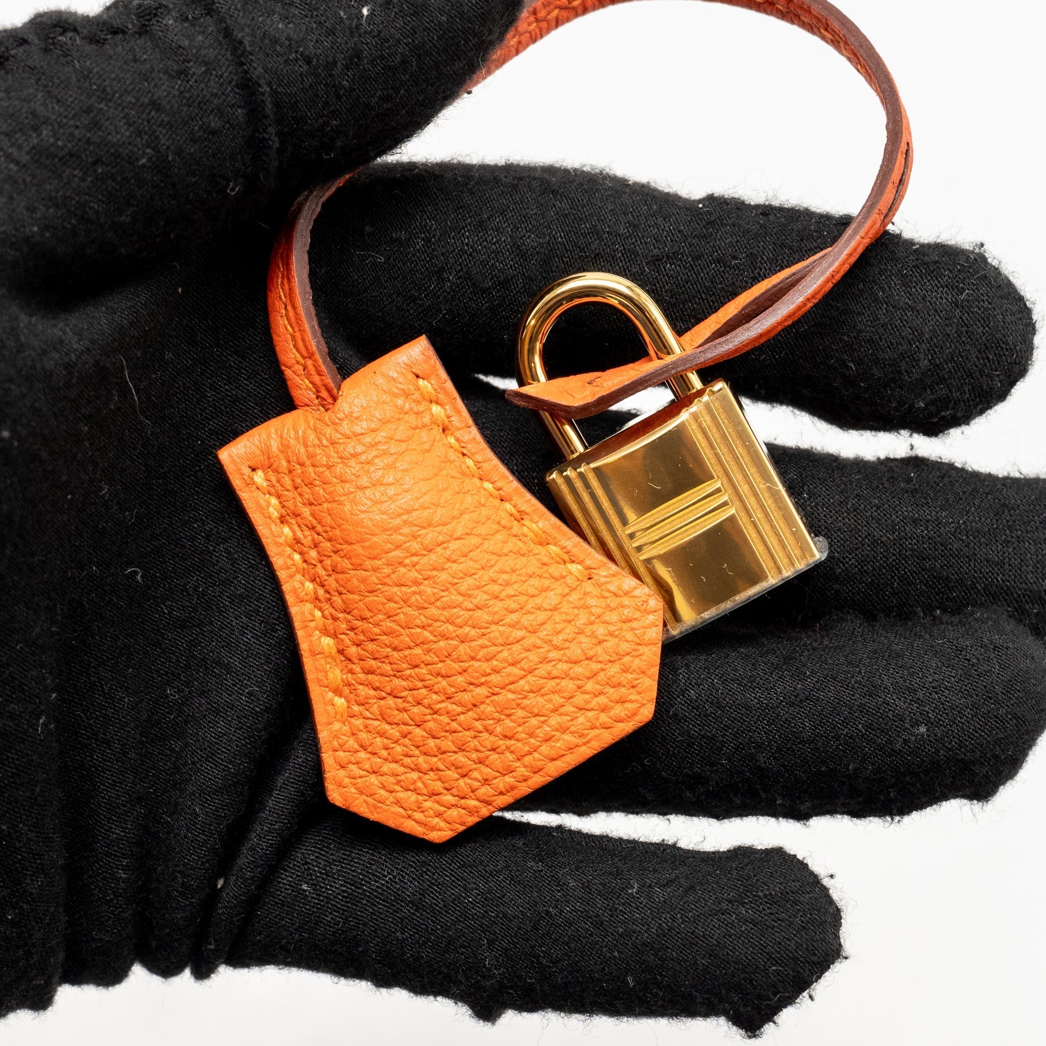 HERMES BIRKIN 25 TOGO 9J FEU GHW