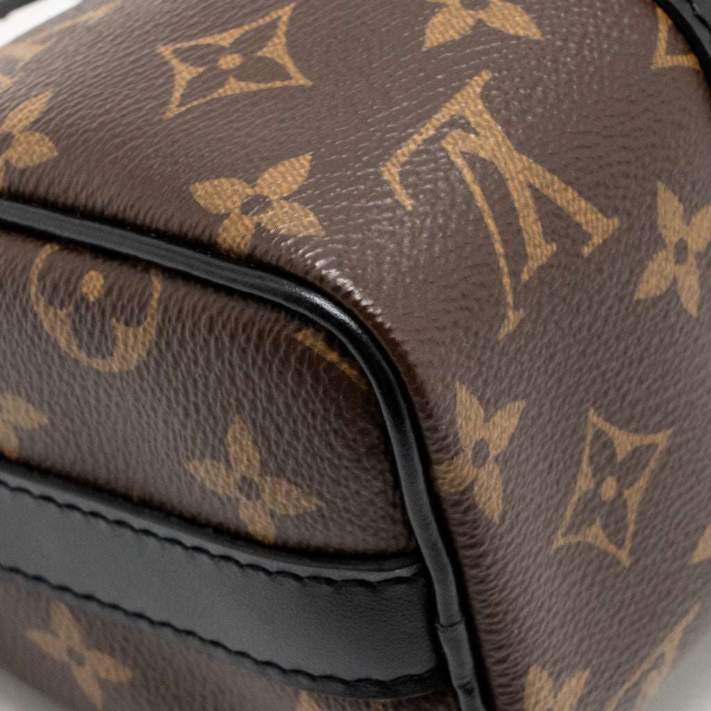 Louis vuitton Keepall XS zoom with friends monogram canvas black hardware