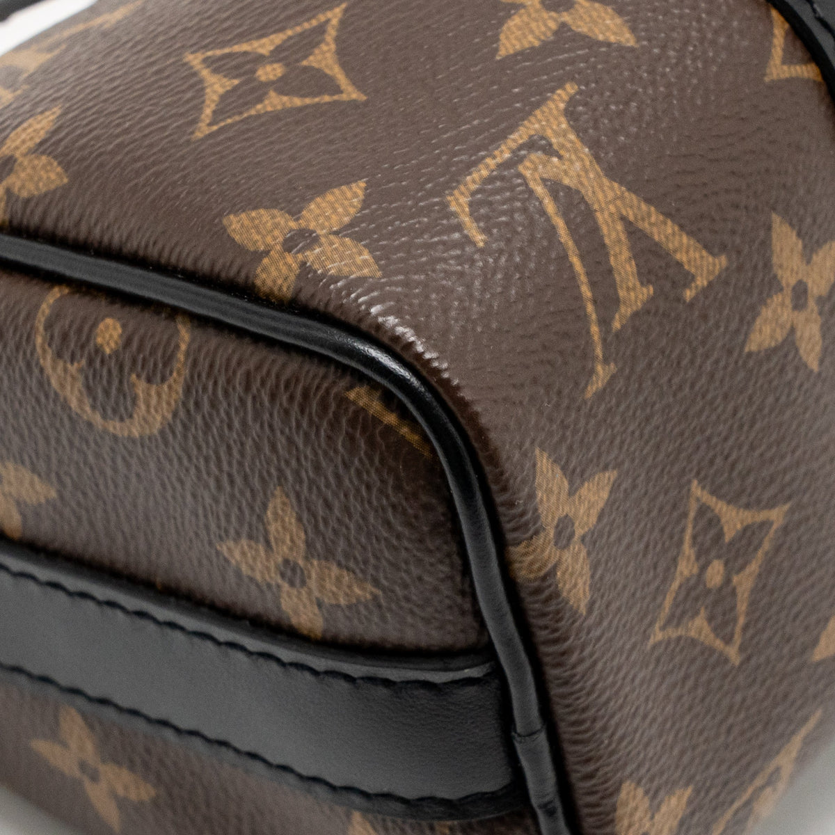 Louis vuitton Keepall XS zoom with friends monogram canvas black hardware