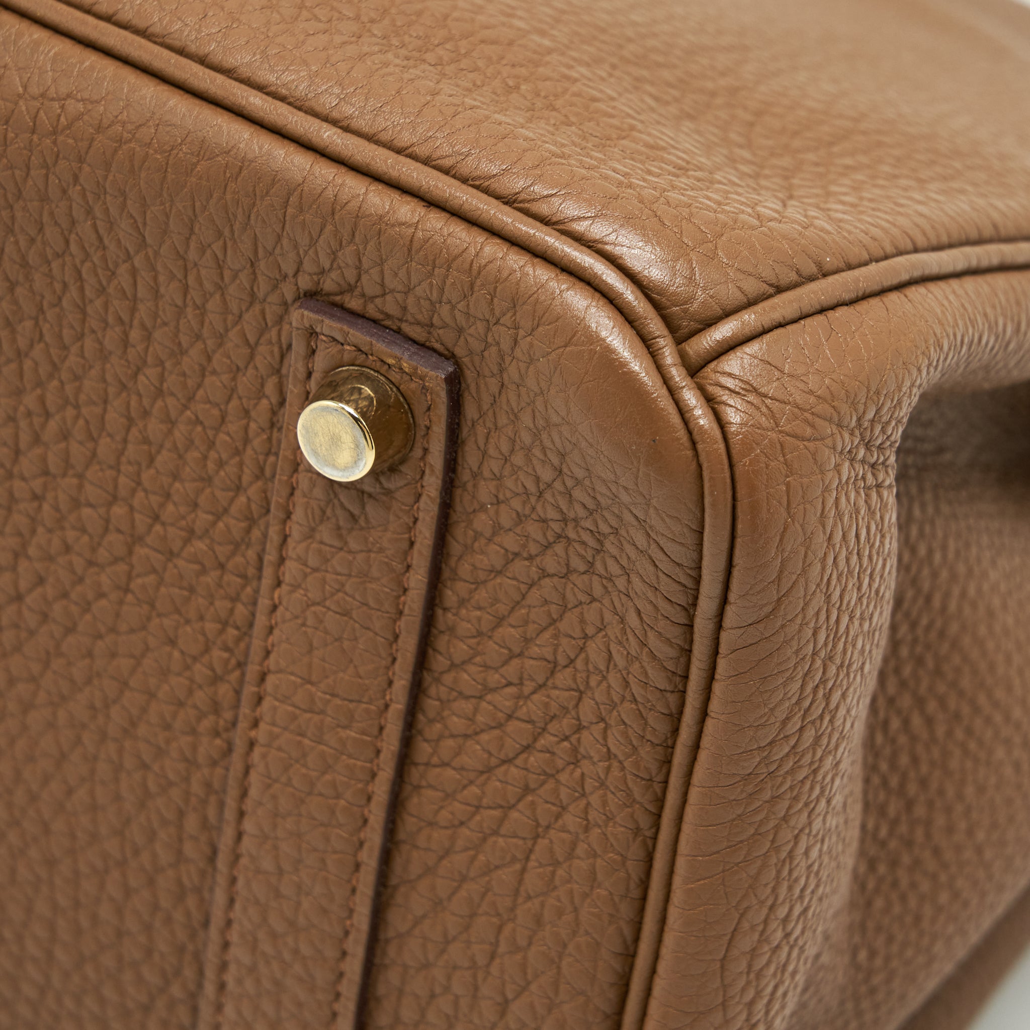 HERMES BIRKIN 35 TOGO BROWN GHW