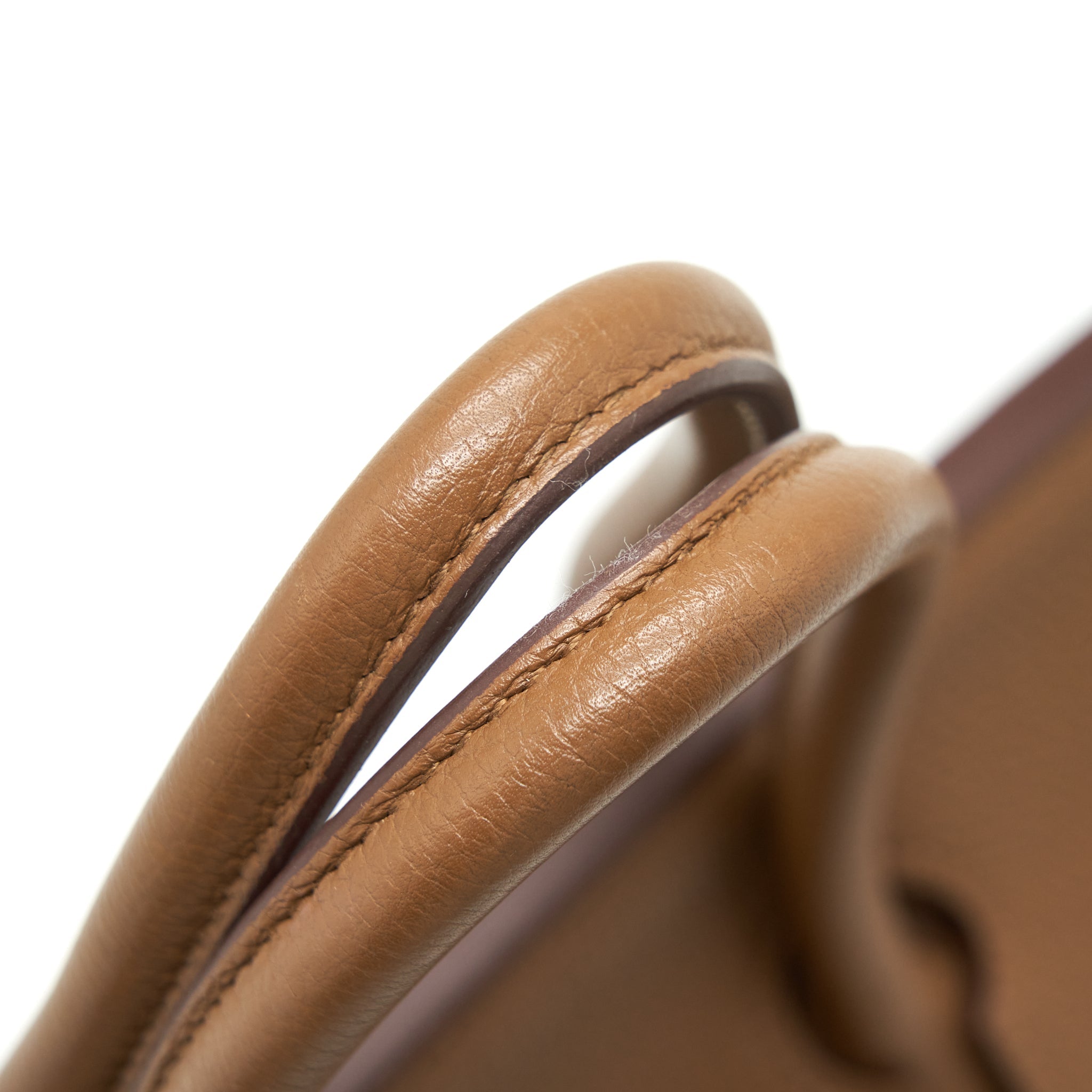 HERMES BIRKIN 35 TOGO BROWN GHW