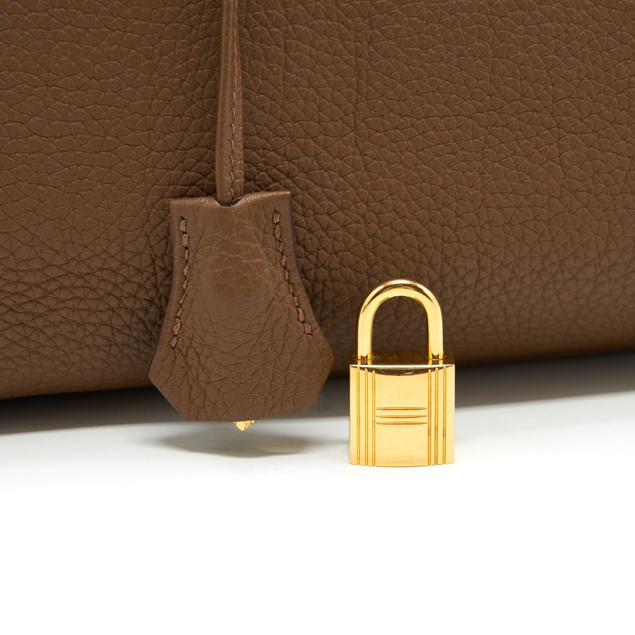 HERMES BIRKIN 35 TOGO BROWN GHW
