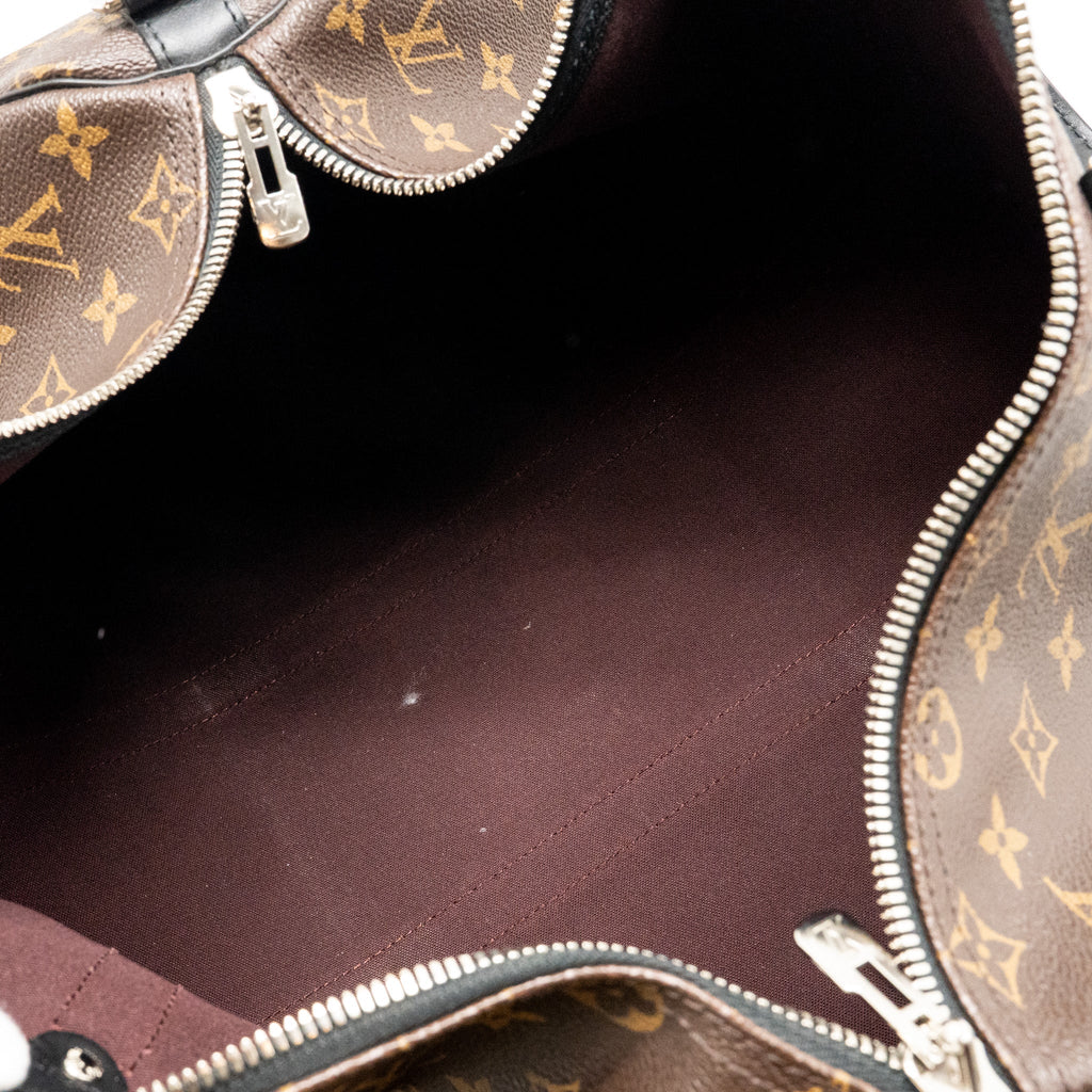 KEEPALL BANDOULIERE 45 MONOGRAM MACASSAR SHW