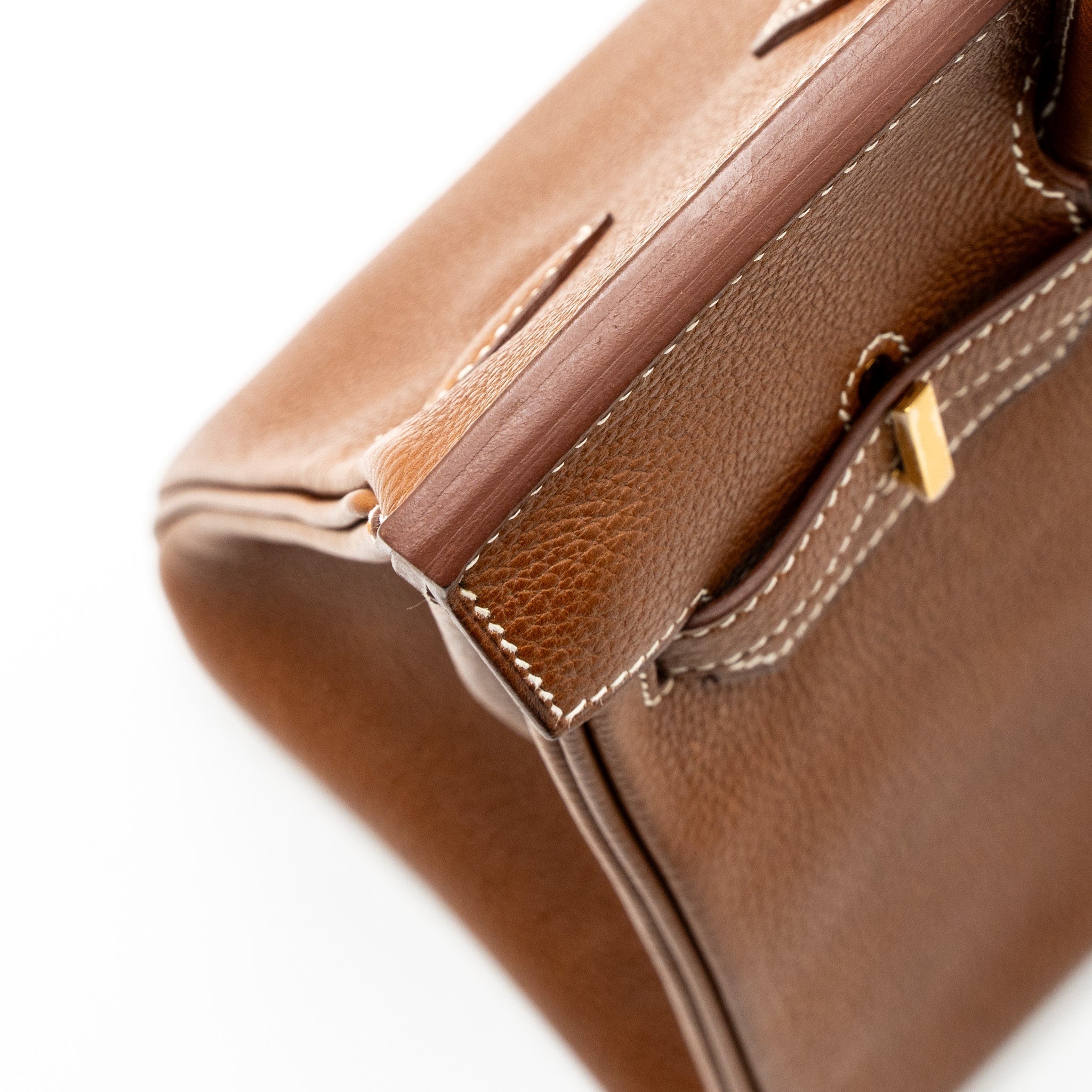 HERMES BIRKIN 25 BARENIA FAUBOURG 34 FAUVE GHW