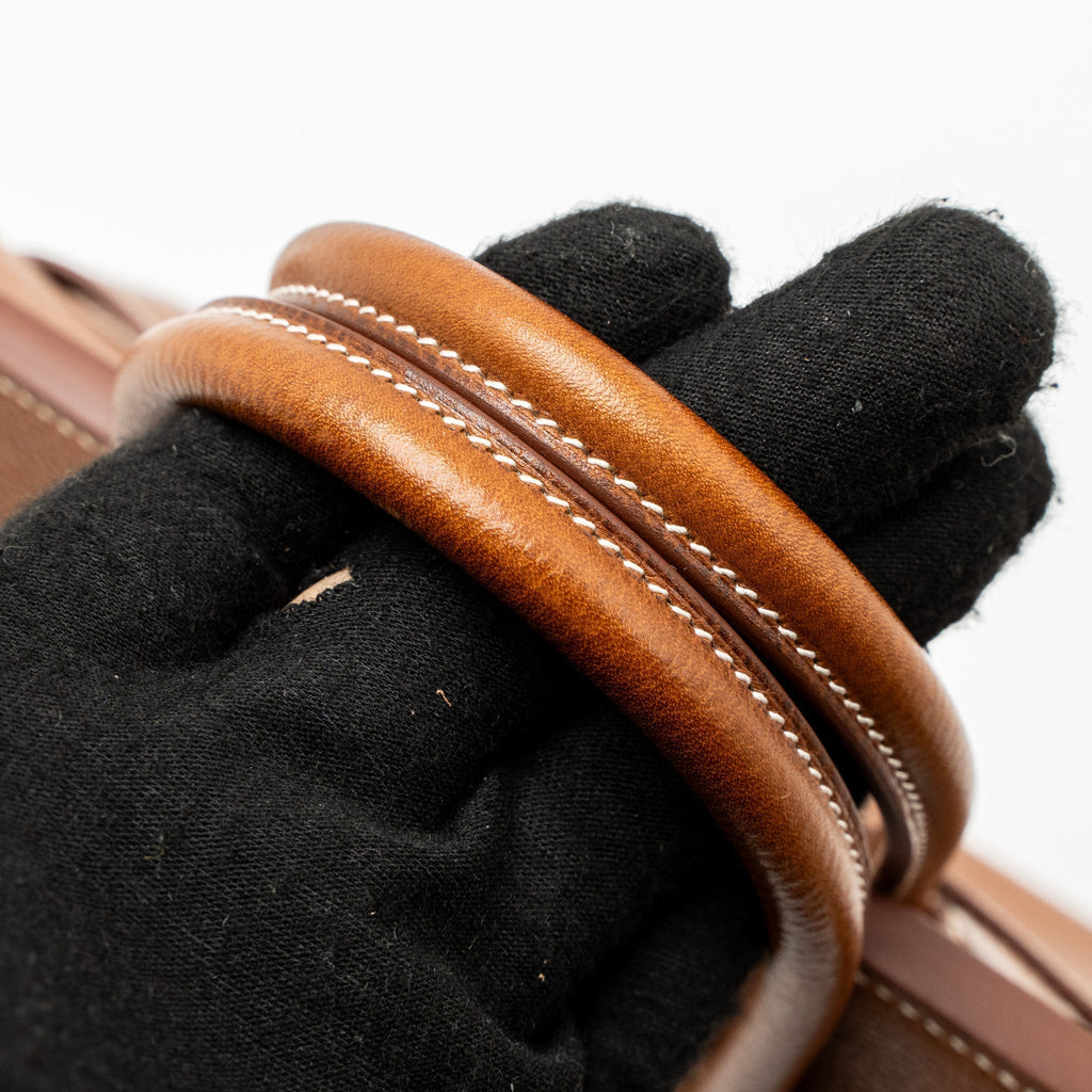 HERMES BIRKIN 25 BARENIA FAUBOURG 34 FAUVE GHW