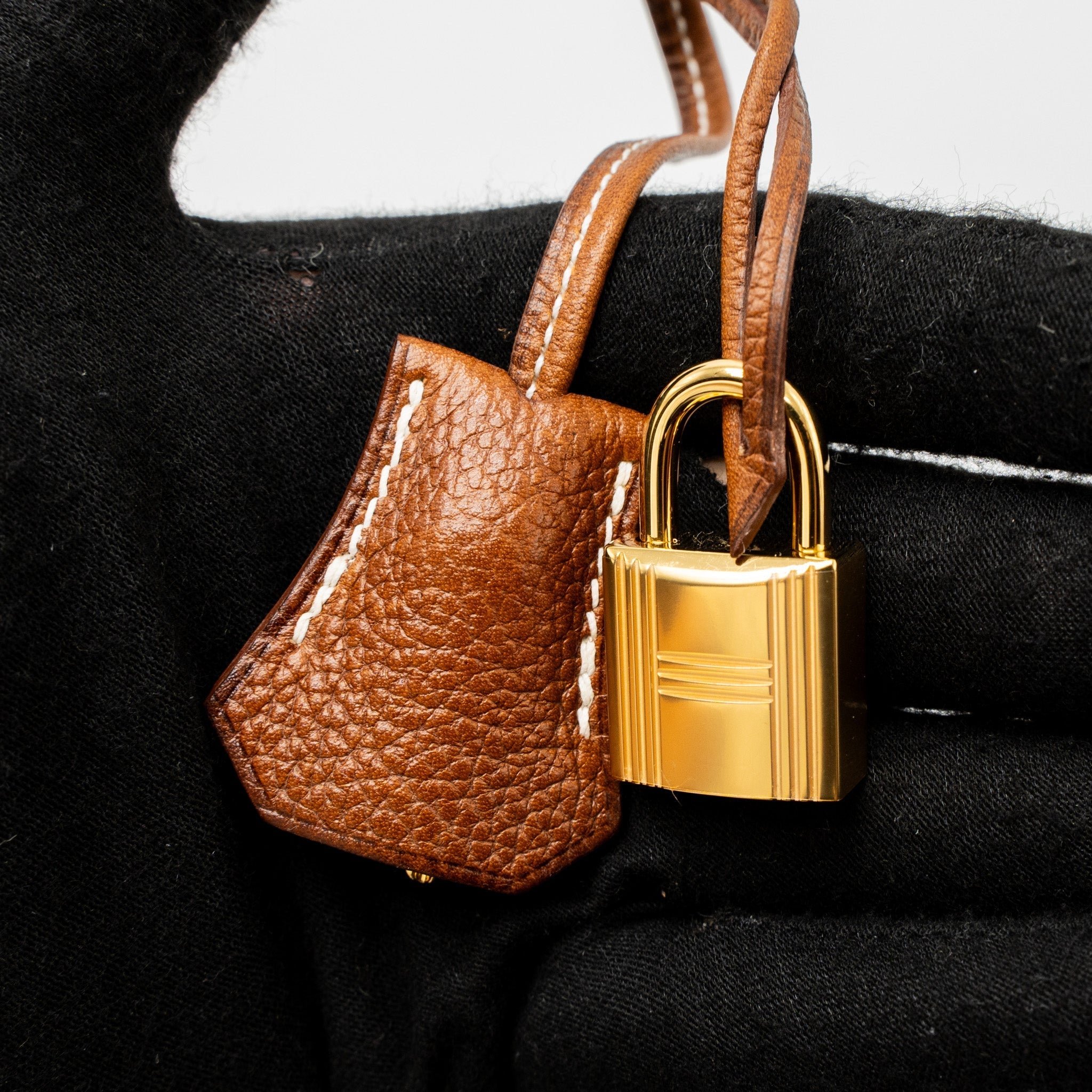 HERMES BIRKIN 25 BARENIA FAUBOURG 34 FAUVE GHW