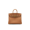 HERMES BIRKIN25 TOGO GOLD WITH GHW