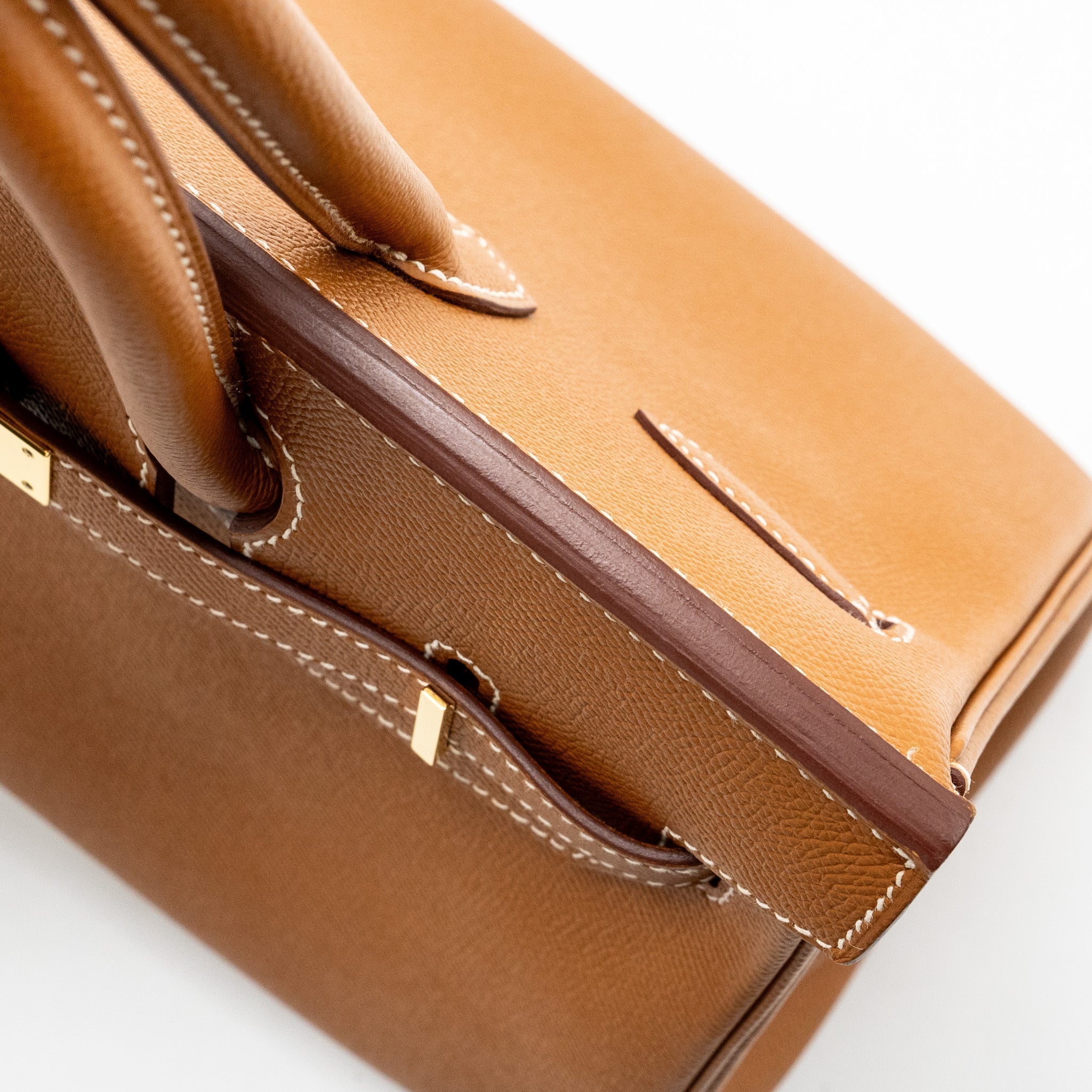 HERMES BIRKIN 30 EPSOM GOLD GHW