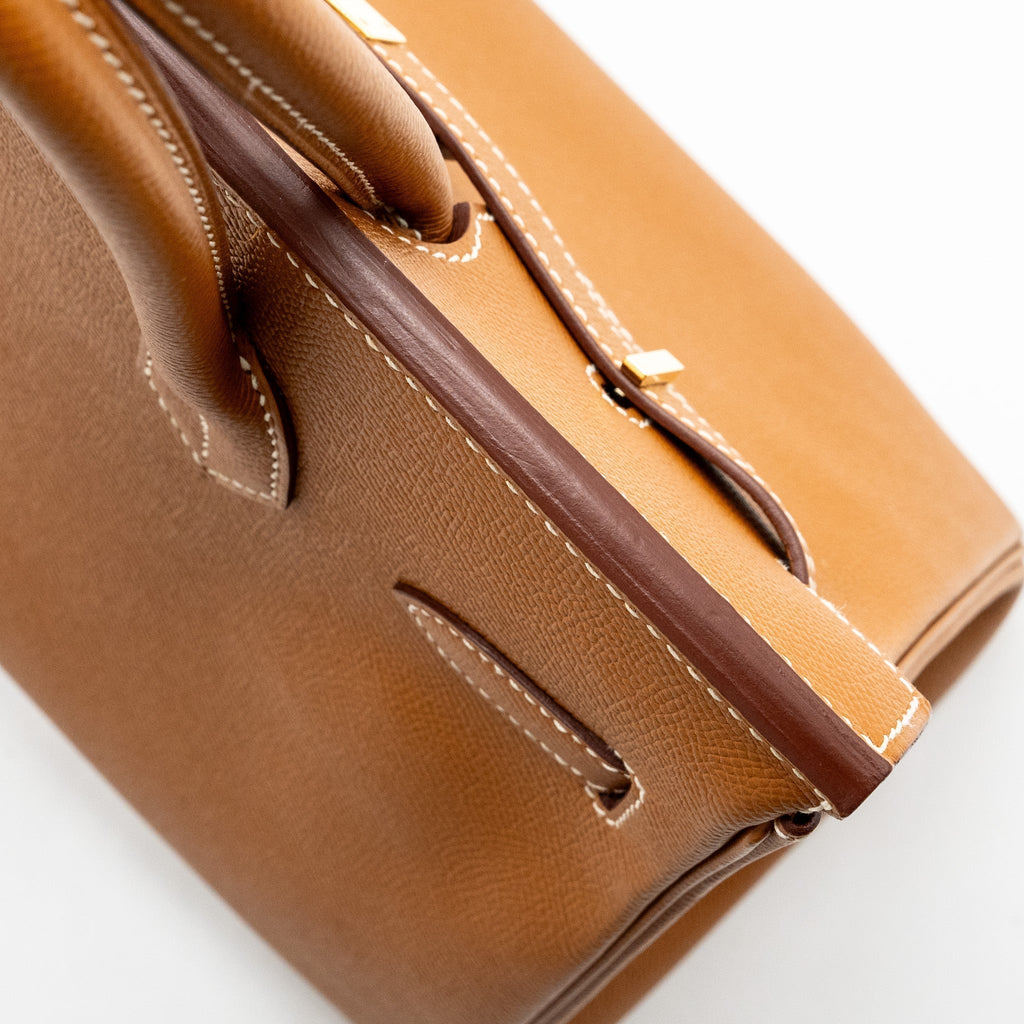 HERMES BIRKIN 30 EPSOM GOLD GHW