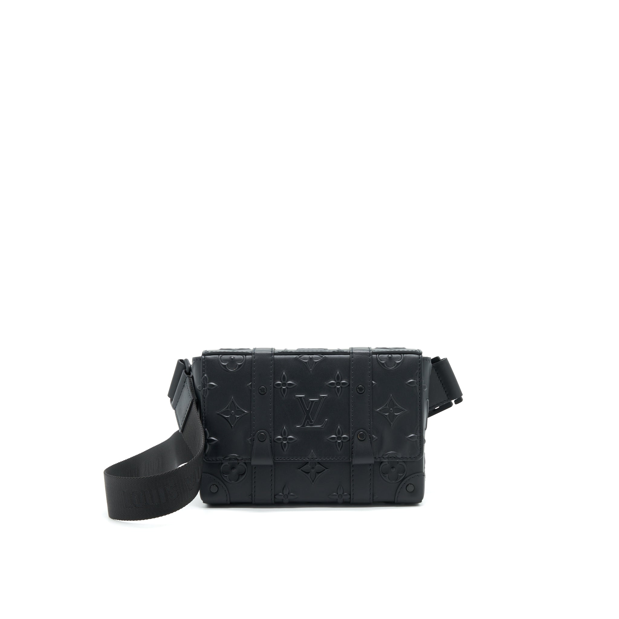 TRUNK SLINGBAG BLACK