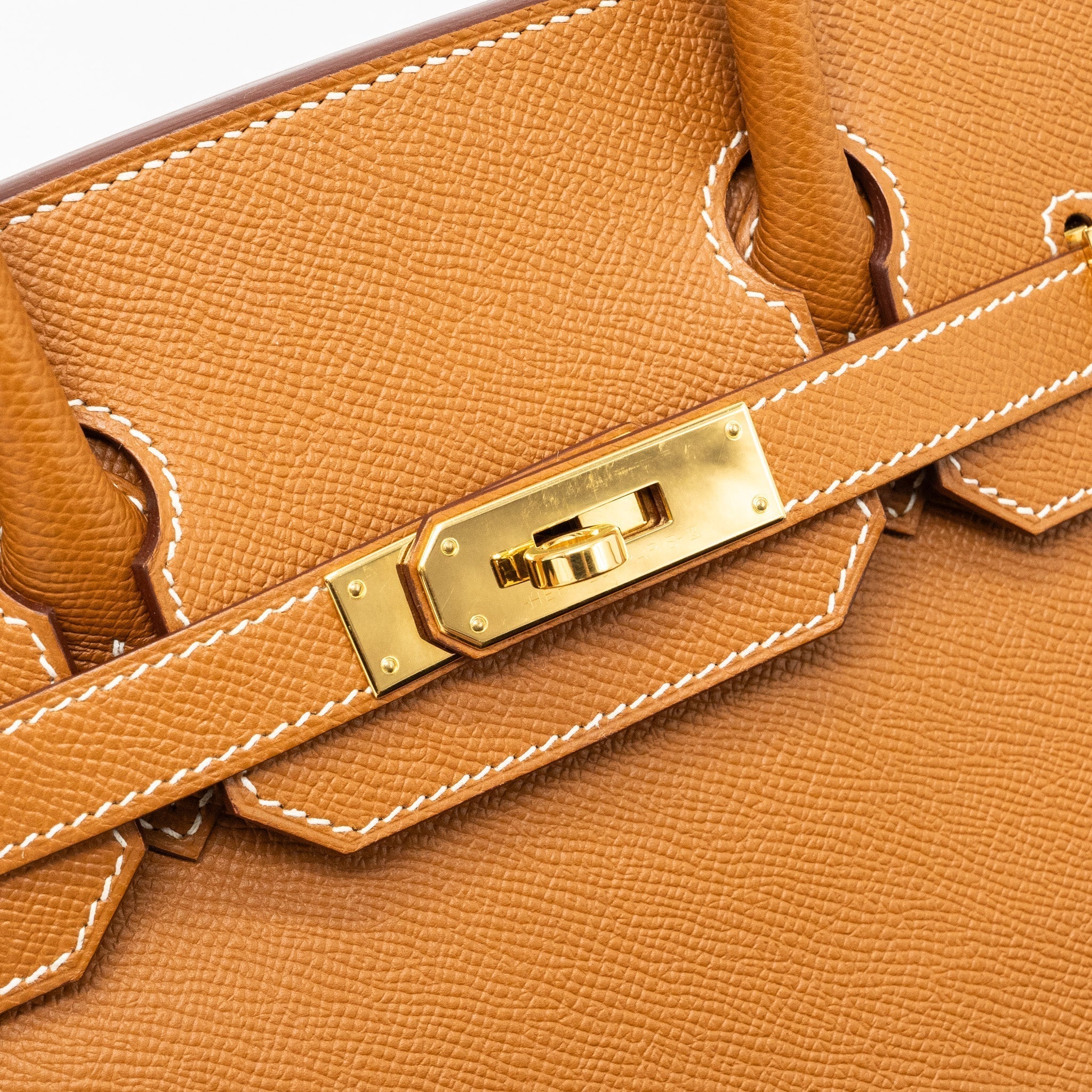 HERMES BIRKIN 30 EPSOM GOLD GHW