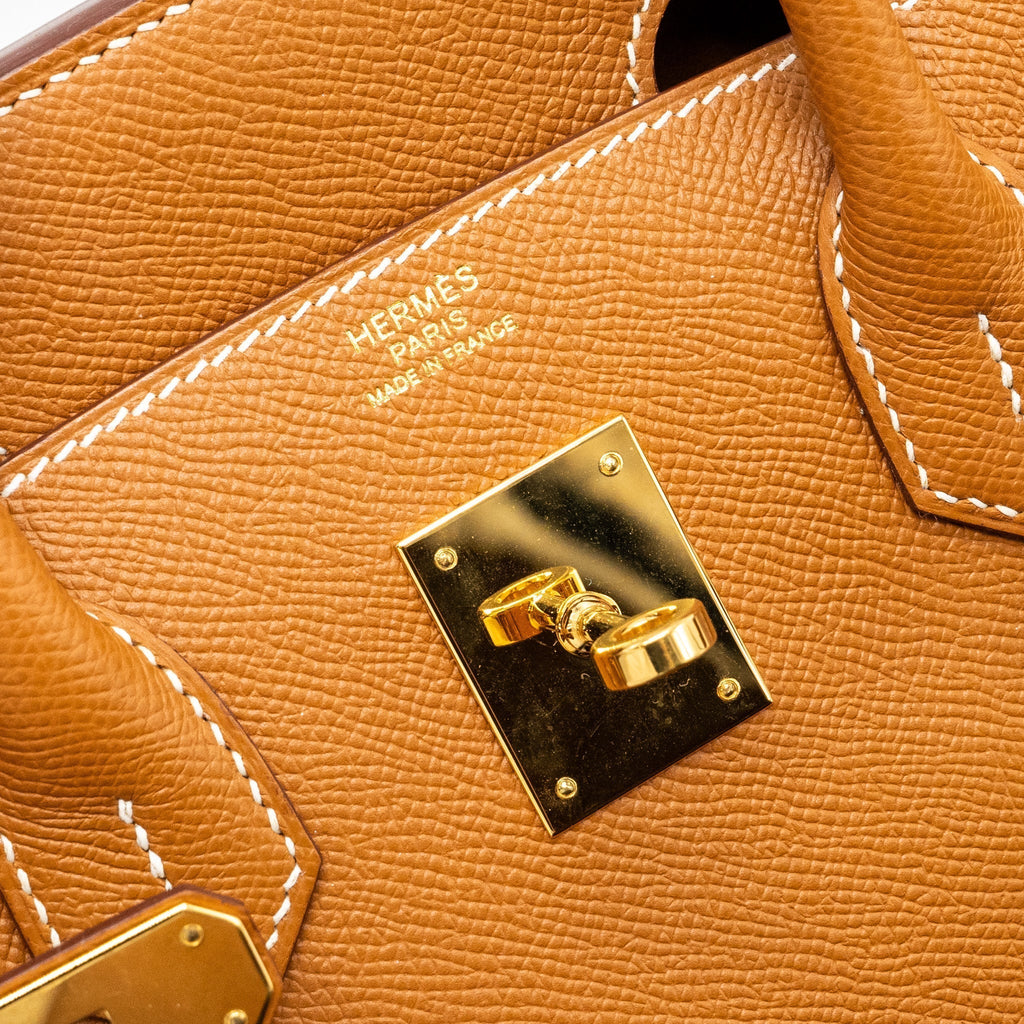 HERMES BIRKIN 30 EPSOM GOLD GHW