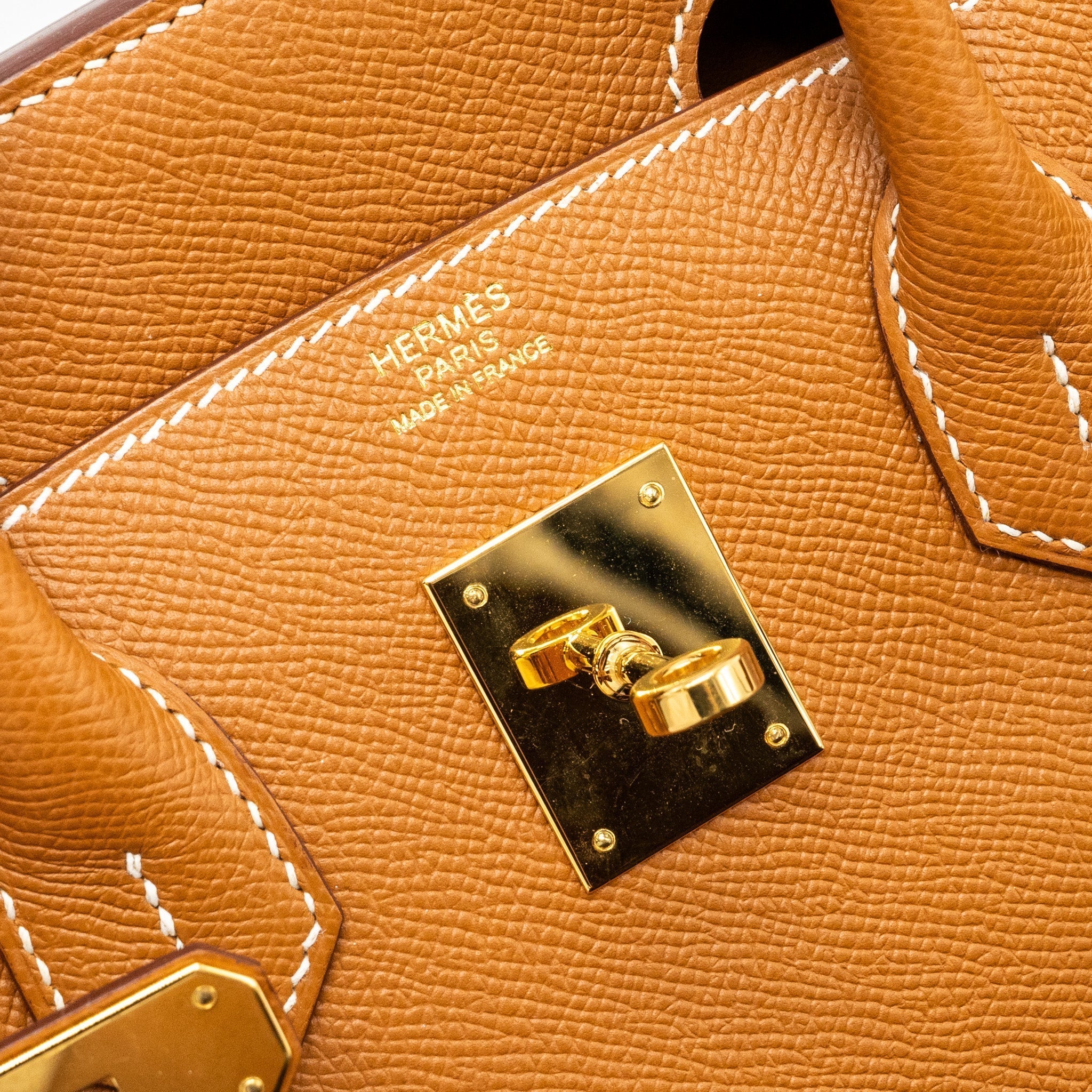 HERMES BIRKIN 30 EPSOM GOLD GHW