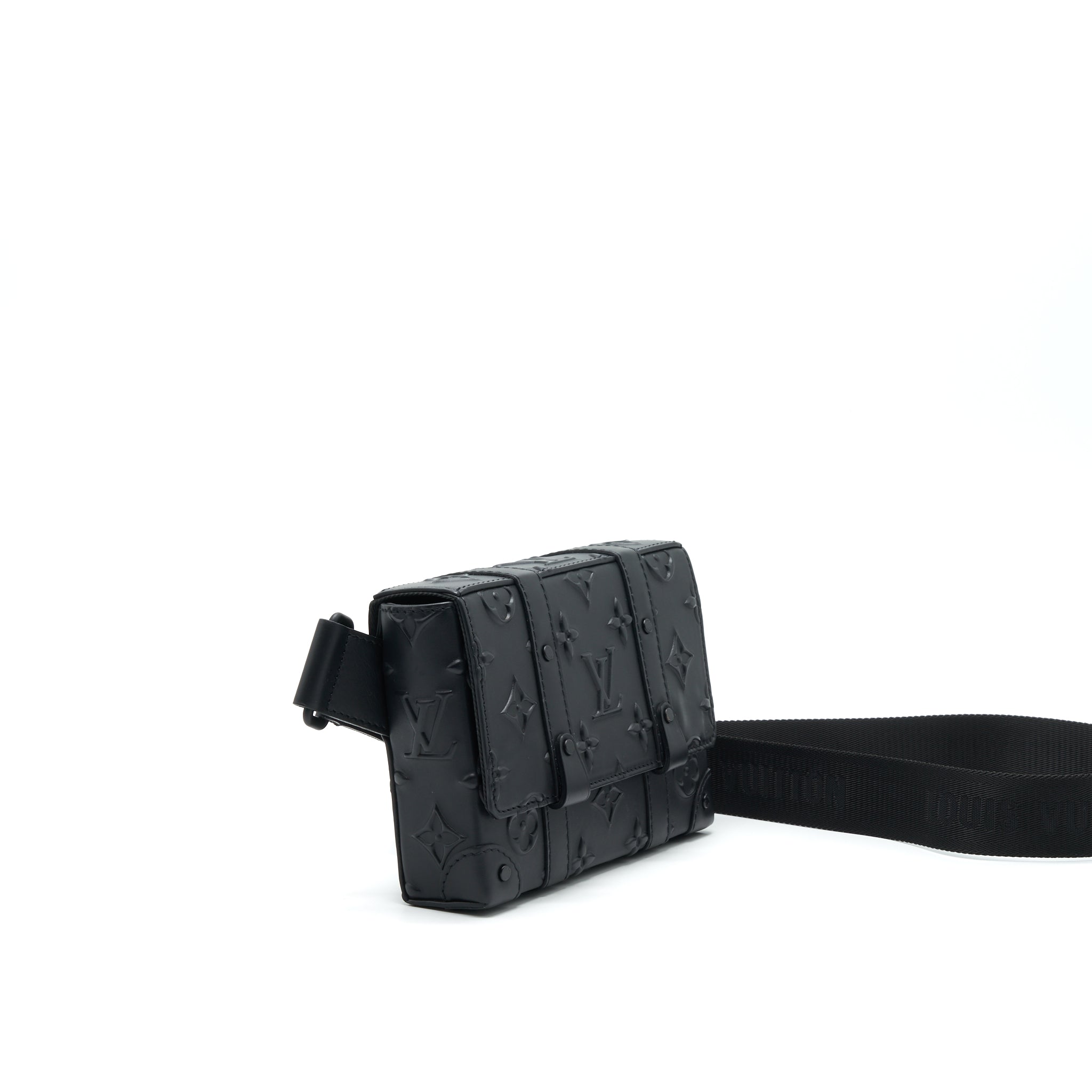 TRUNK SLINGBAG BLACK