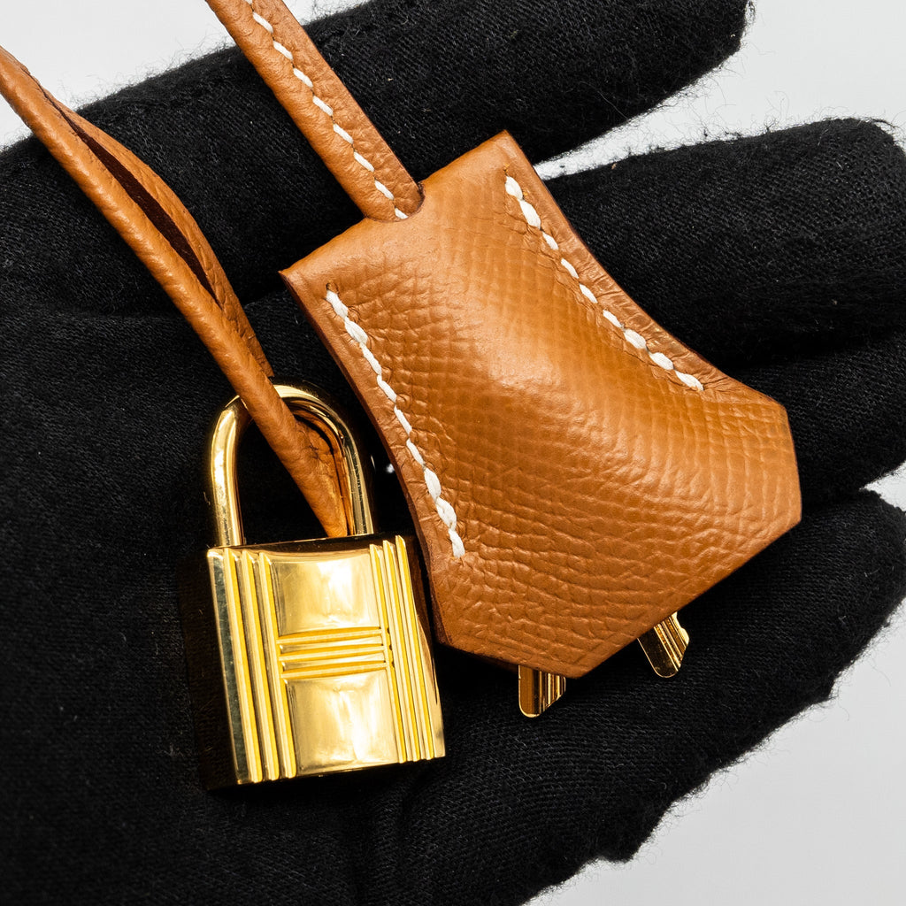 HERMES BIRKIN 30 EPSOM GOLD GHW