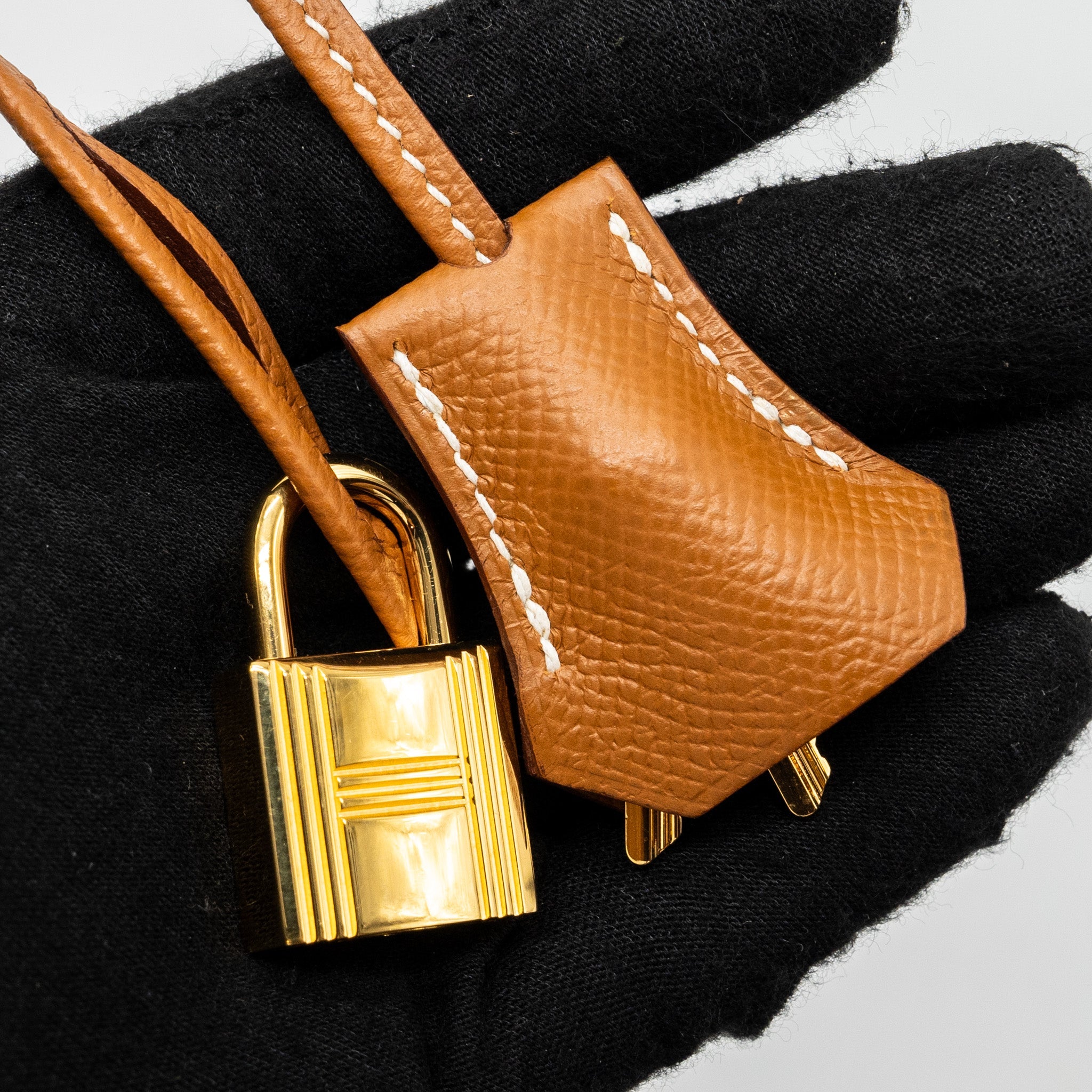 HERMES BIRKIN 30 EPSOM GOLD GHW