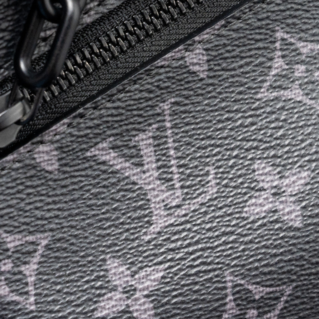 MINI SOFT TRUNK MONOGRAM ECLIPSE BLACK HARDWARE