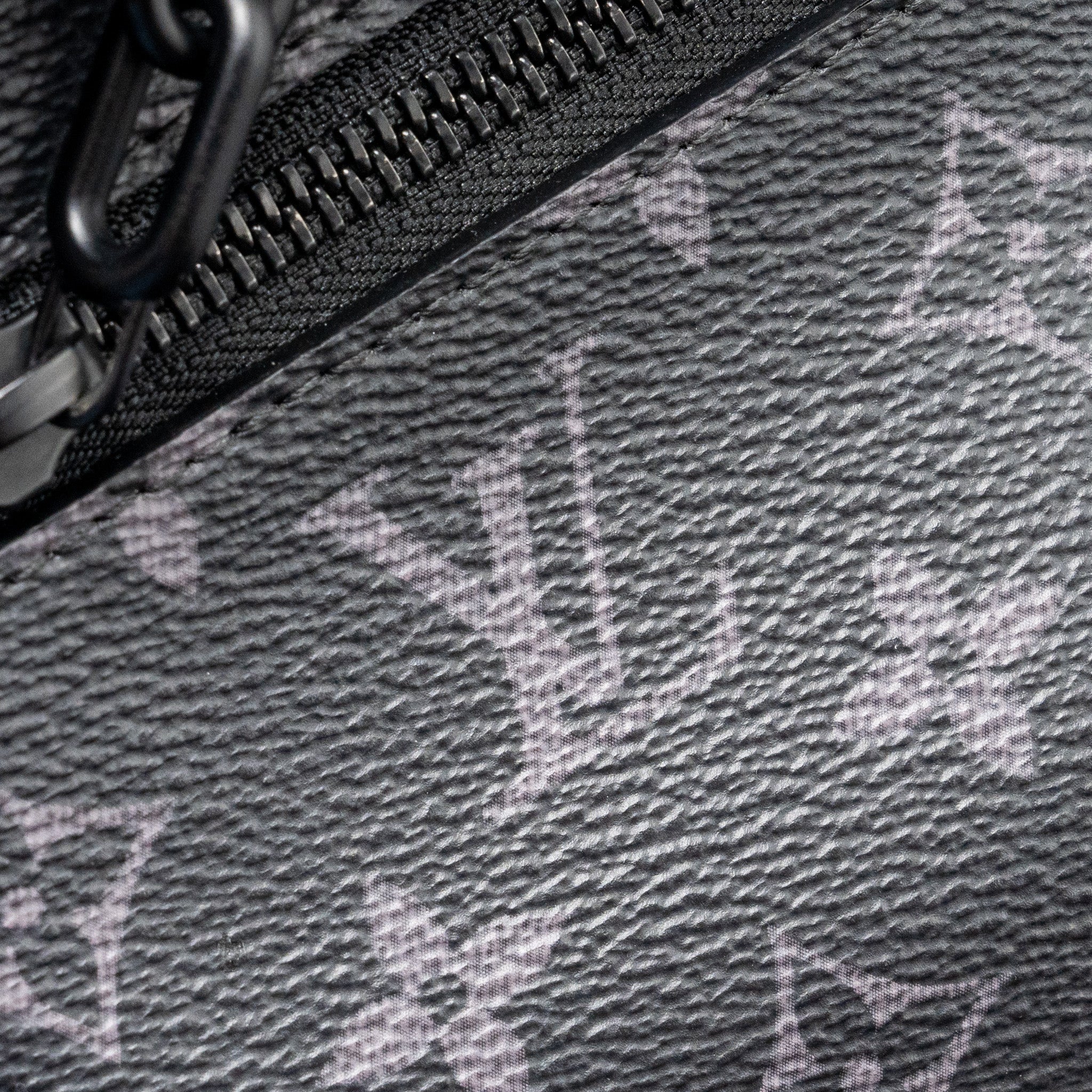 MINI SOFT TRUNK MONOGRAM ECLIPSE BLACK HARDWARE