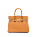 HERMES BIRKIN 30 NOVILLO 1H TOFFEE GHW