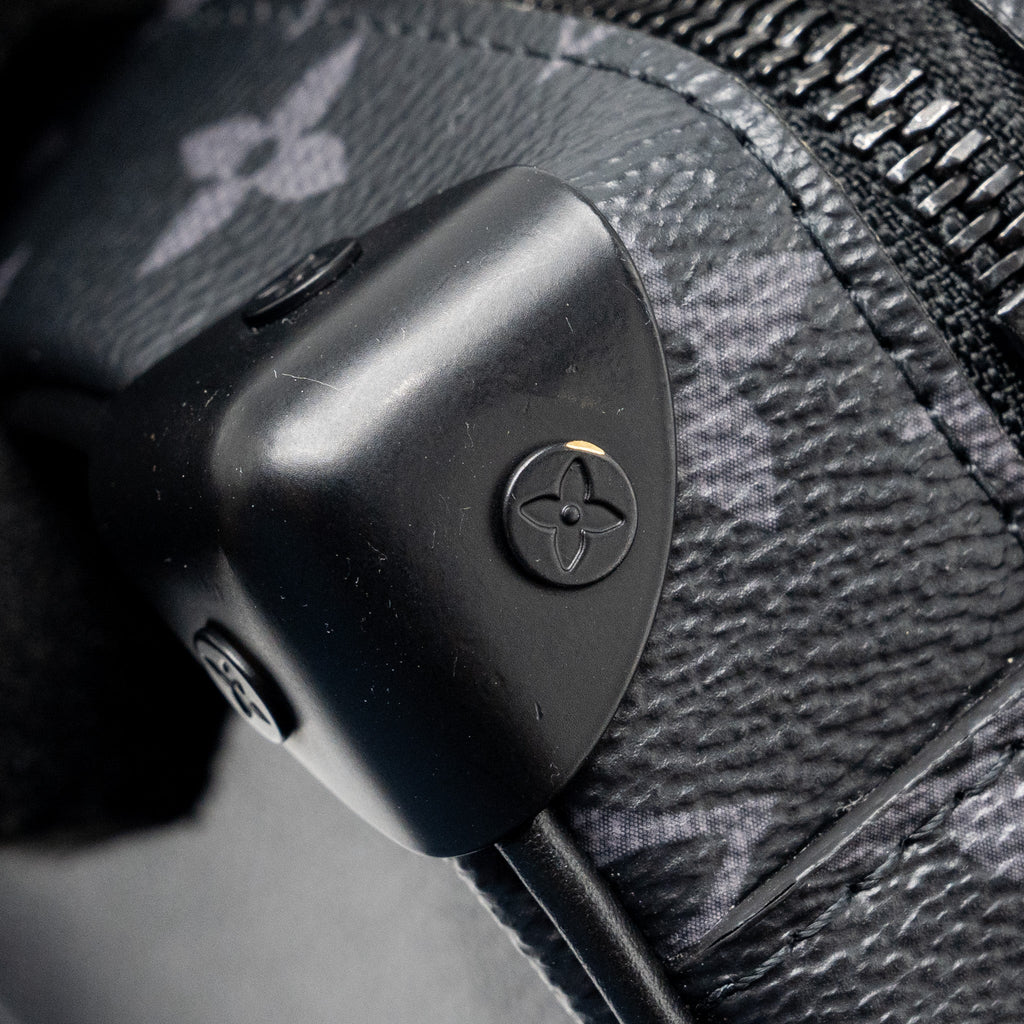 MINI SOFT TRUNK MONOGRAM ECLIPSE BLACK HARDWARE
