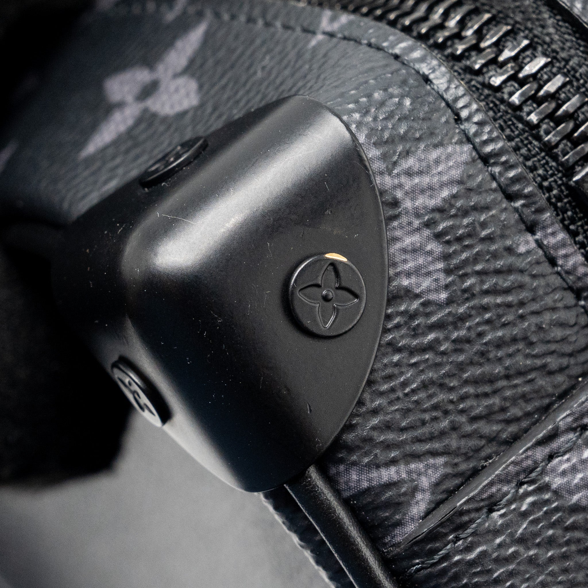 MINI SOFT TRUNK MONOGRAM ECLIPSE BLACK HARDWARE