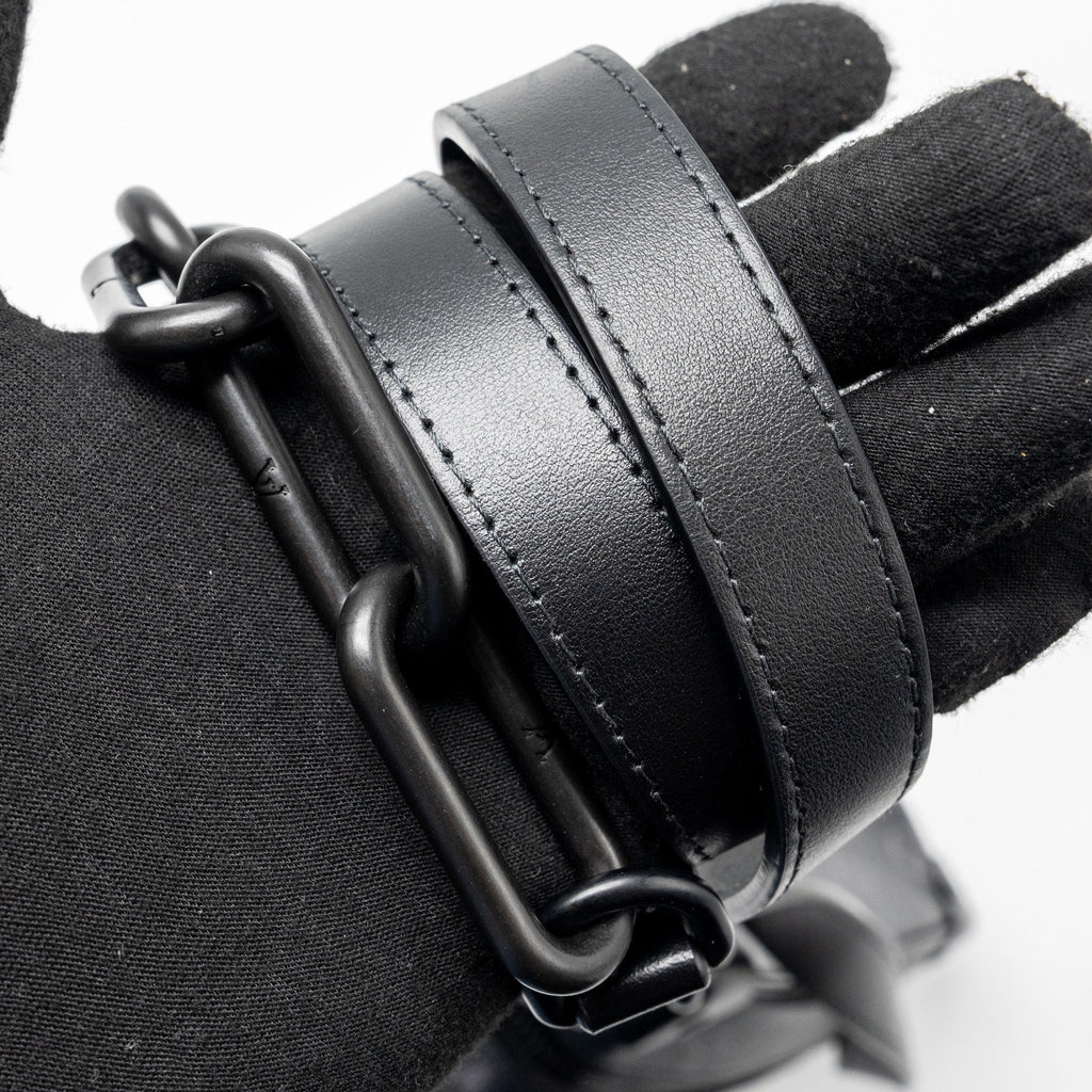 MINI SOFT TRUNK MONOGRAM ECLIPSE BLACK HARDWARE