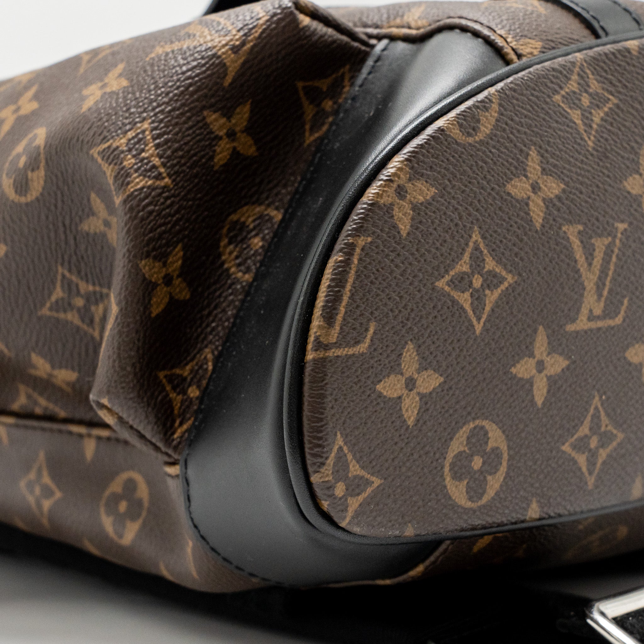 CHRISTOPHER BACKPACK MONOGRAM MACASSAR CANVAS SHW