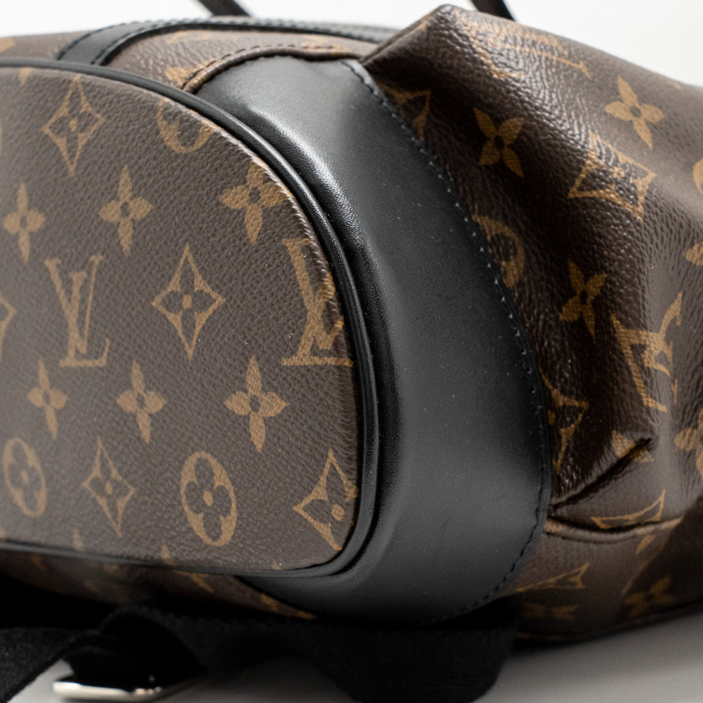 CHRISTOPHER BACKPACK MONOGRAM MACASSAR CANVAS SHW