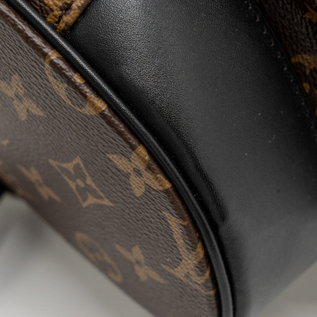 CHRISTOPHER BACKPACK MONOGRAM MACASSAR CANVAS SHW