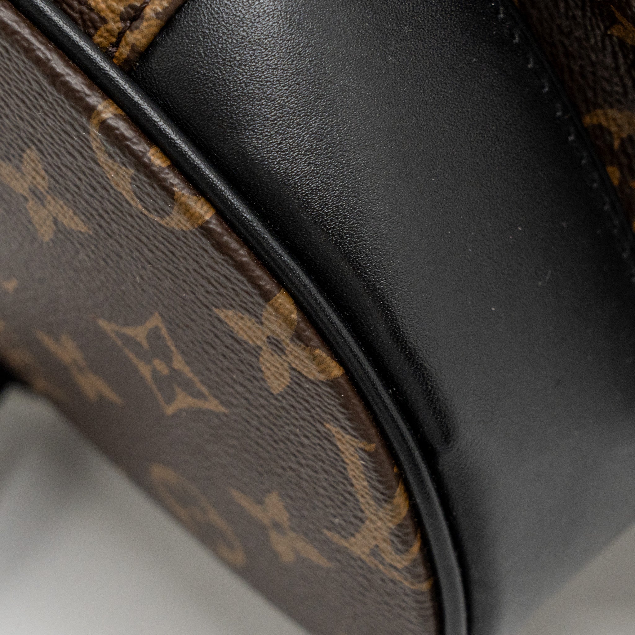 CHRISTOPHER BACKPACK MONOGRAM MACASSAR CANVAS SHW