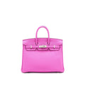 HERMES BIRKIN 25 MAGNOLIA WITH SHW