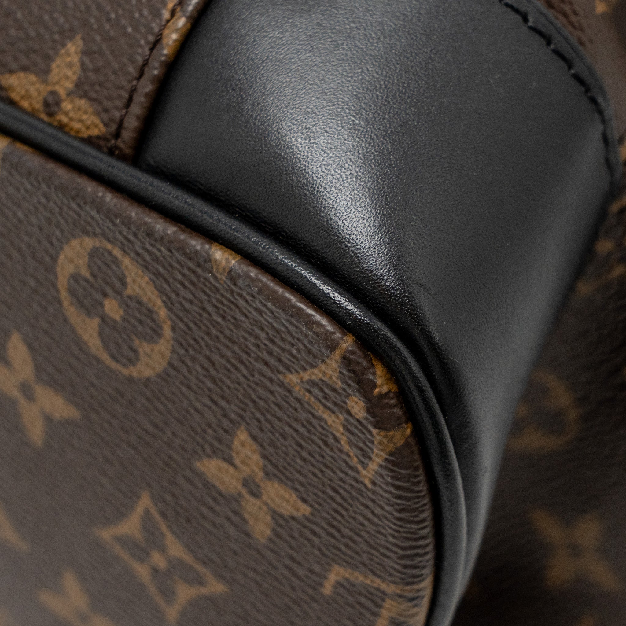 CHRISTOPHER BACKPACK MONOGRAM MACASSAR CANVAS SHW