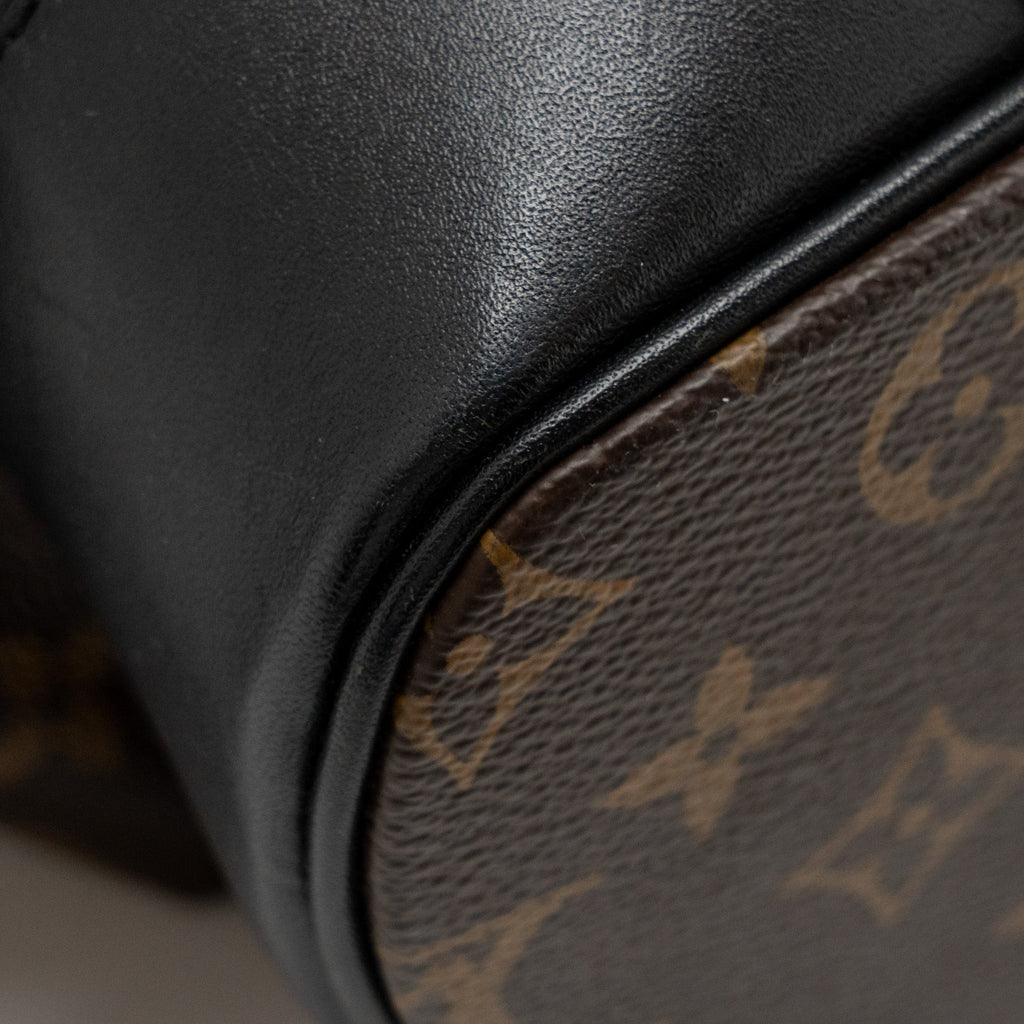 CHRISTOPHER BACKPACK MONOGRAM MACASSAR CANVAS SHW