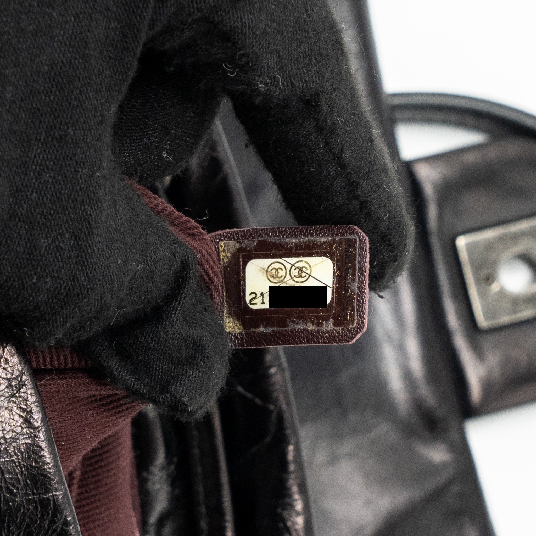 SMALL MOUNTAIN BACKPACK QUILTED CALFSKIN / SHEARLING MULTICOLOUR RUTHENIUM HARDWARE