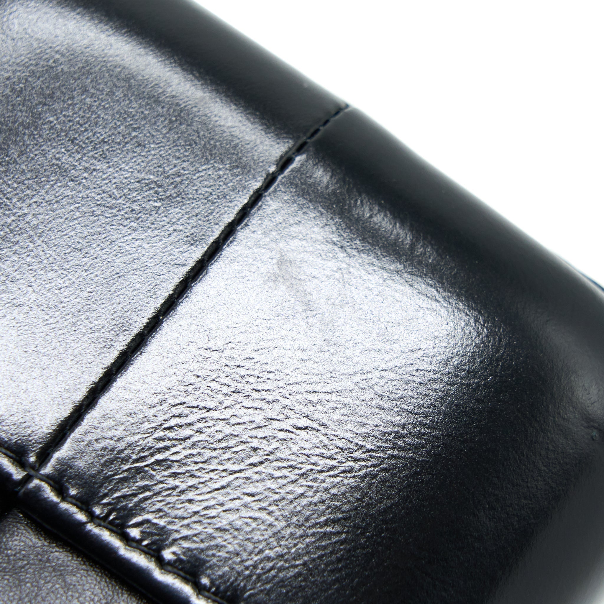 SMALL GABRIELLE BACKPACK AGED CALFSKIN BLACK MULTICOLOR HARDWARE (MICROCHIP)