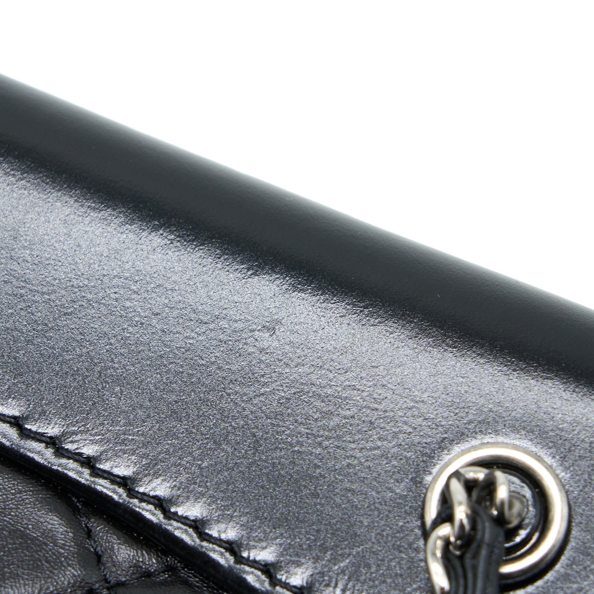 SMALL GABRIELLE BACKPACK AGED CALFSKIN BLACK MULTICOLOR HARDWARE (MICROCHIP)