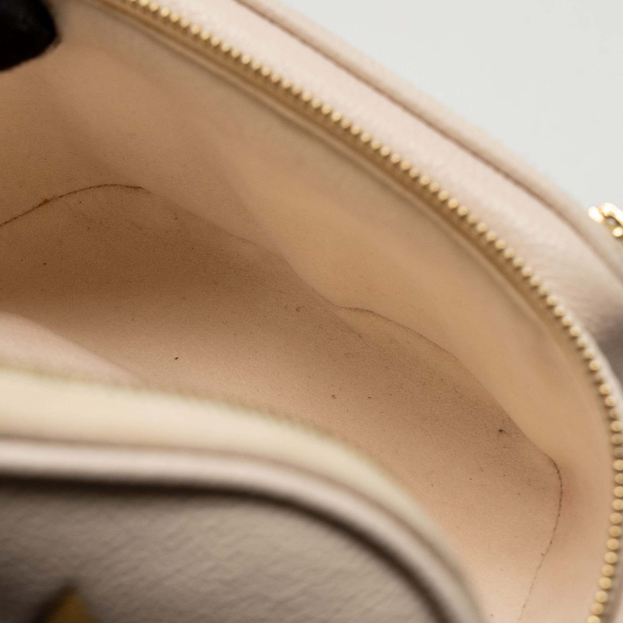 MINI BUMBAG BY THE POOL EMPREINTE GIANT MONOGRAM LEATHER GRADIENT NEUTRAL GHW