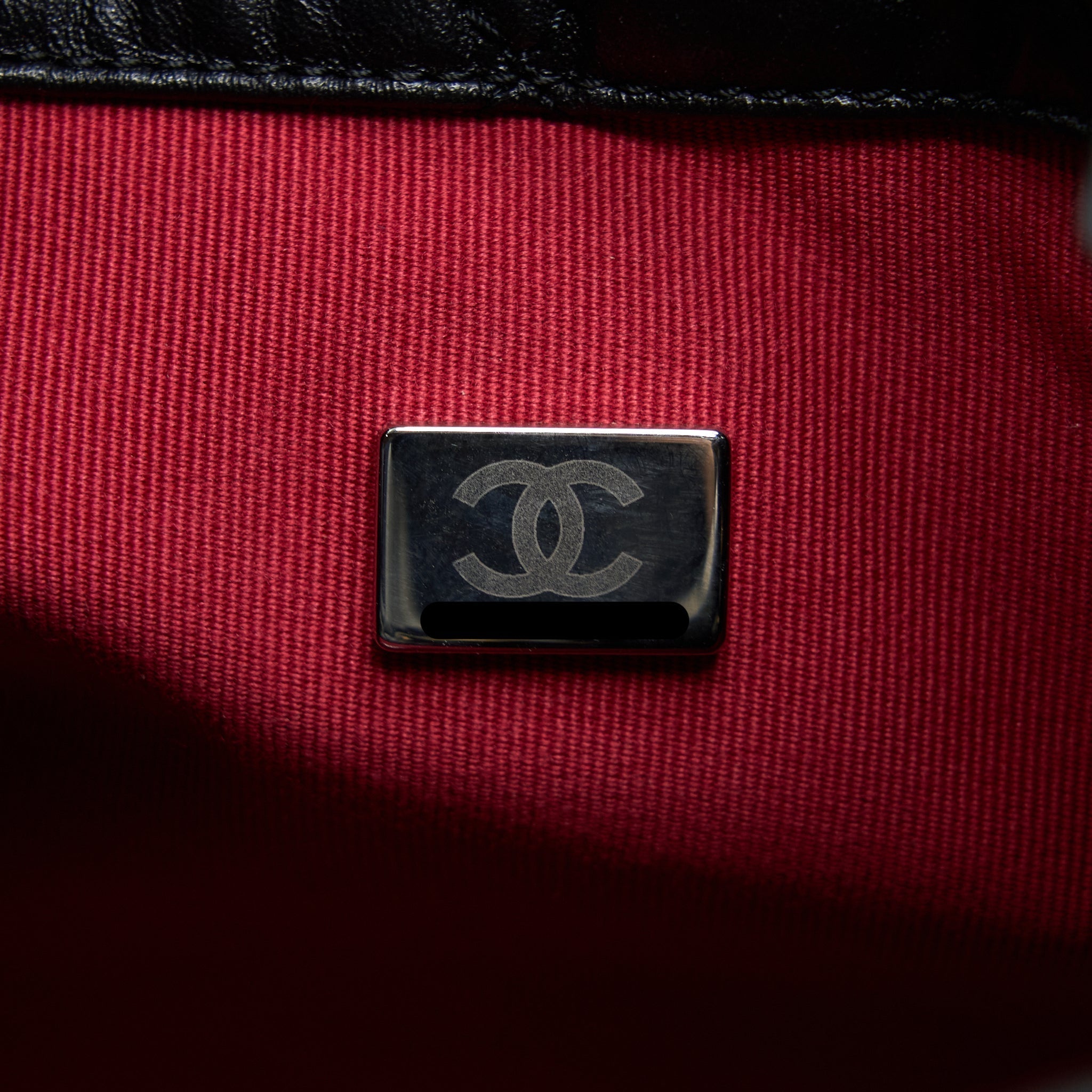 SMALL GABRIELLE BACKPACK AGED CALFSKIN BLACK MULTICOLOR HARDWARE (MICROCHIP)